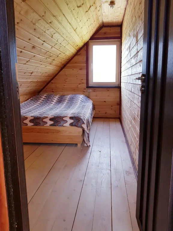 Дом Лесной с баней и купелью базы «Онегинхутор»»