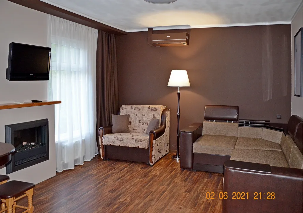 Двухкомнатные семейные апартаменты 2 этаж