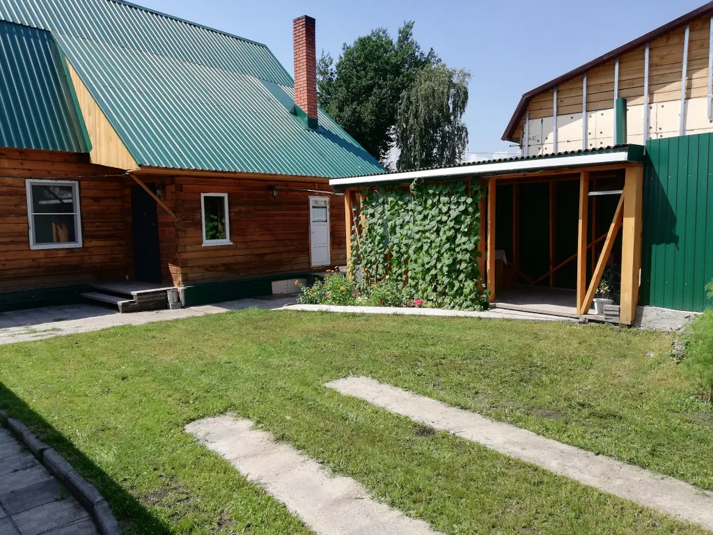 Дом с камином