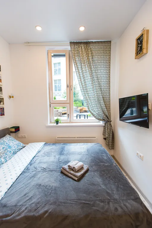 Квартира в ЖК Букинист — аренда посуточно в Москва