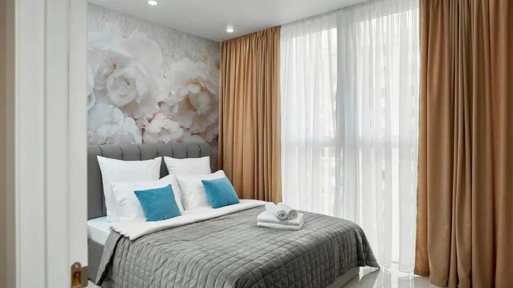Квартира Квартира Апартамент Grape Home — Адлер