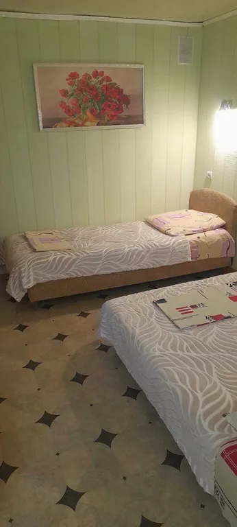 Комната с отдельной кухней и санузлом