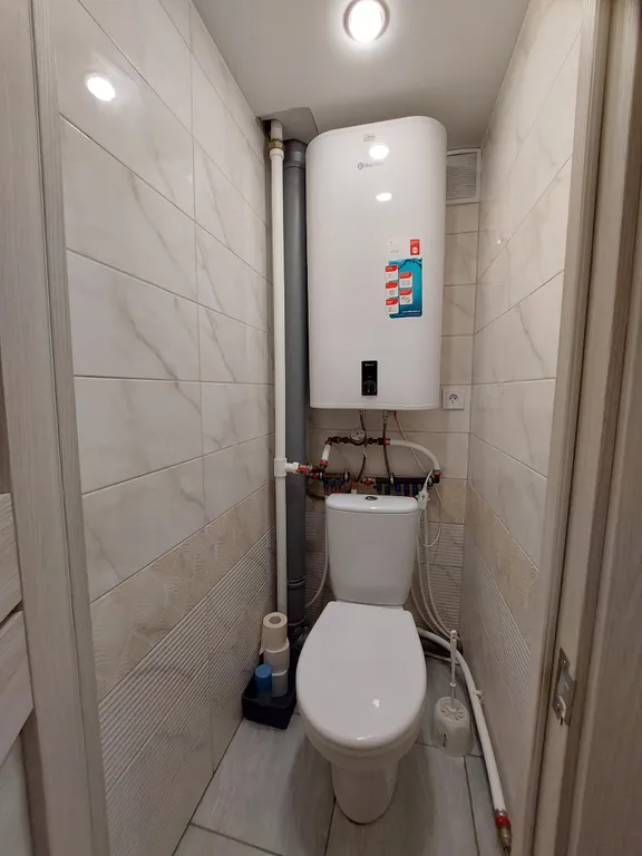 Трехкомнатная квартира в центре города