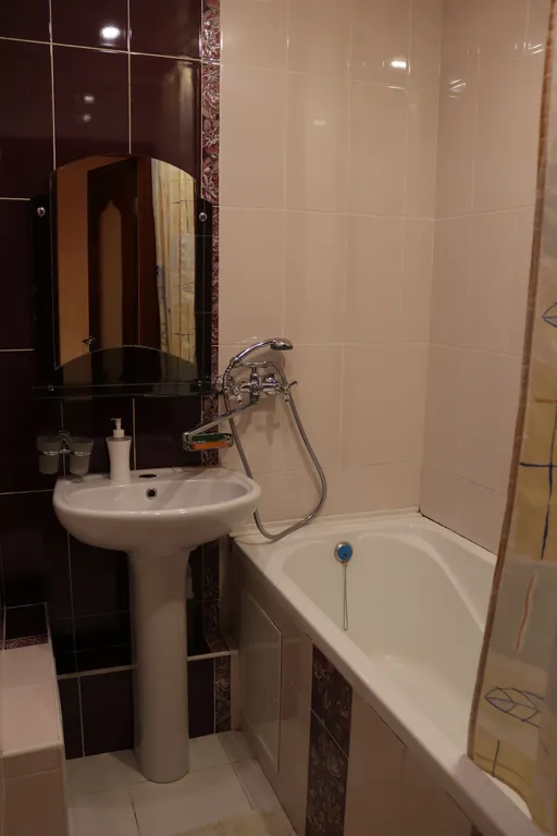 Уютная квартира в спальном районе