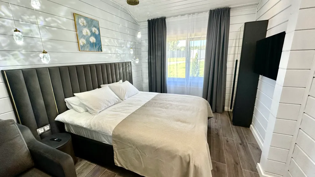 Коттедж 1-комнатный Дом — Сясьстрой