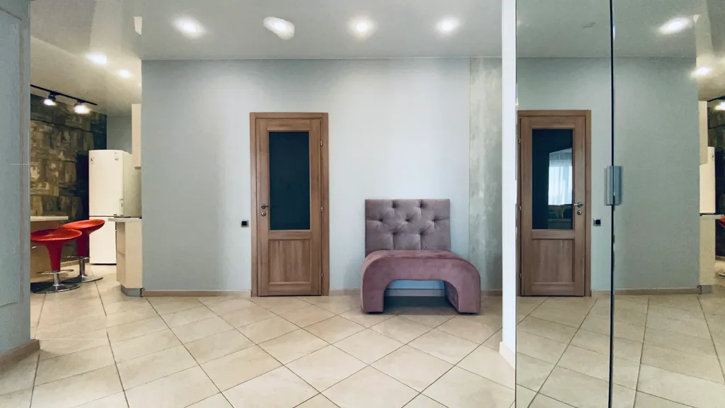 Апартаменты с видом на город