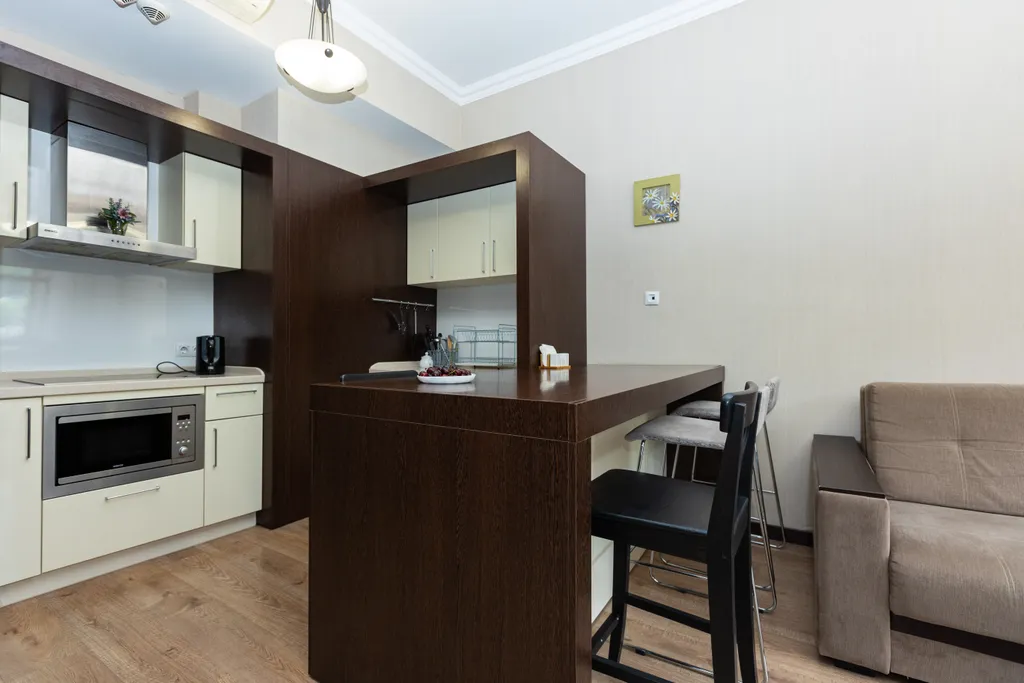 Однокомнатные апартаменты на курорте Красная Поляна