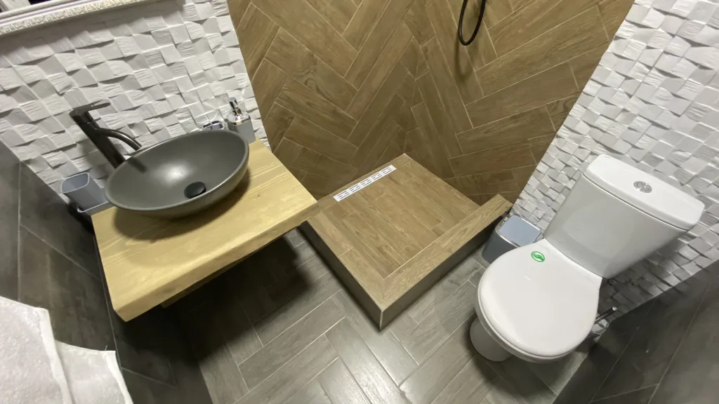 Уютный апартамент с двуспальной кроватью