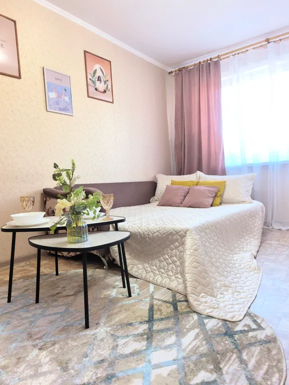 Просторная квартира напротив Горного Воздуха — аренда посуточно в Южно-Сахалинск