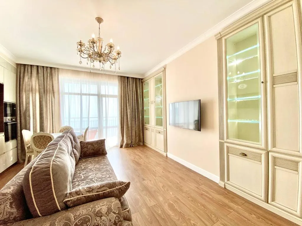 Квартира у моря с видом на море в г. Ялта, пгт. Гурзуф, ЖК Пушкинский