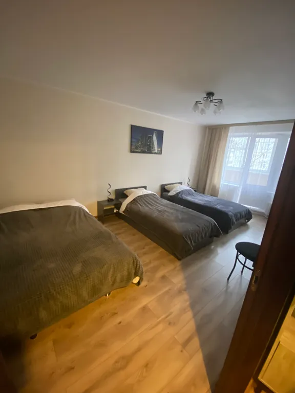 Двухкомнатная квартира в тихом уголке нашего города