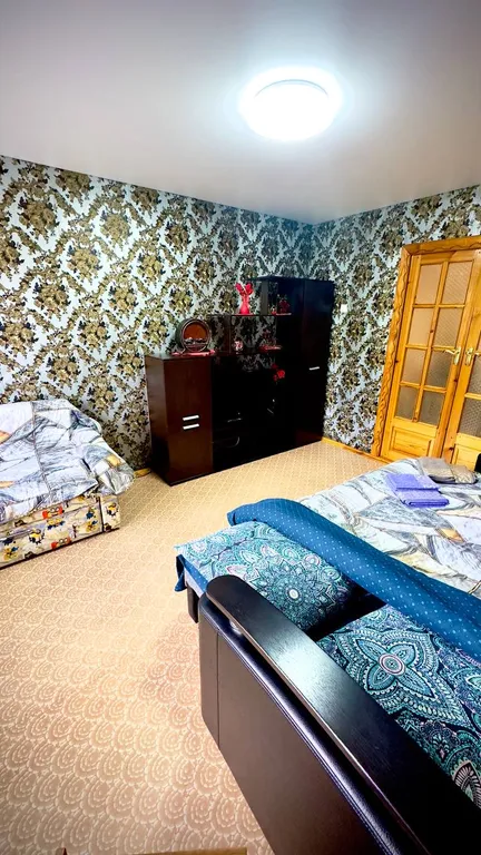 Просторная квартира для спокойного отдыха в развитом микрорайоне