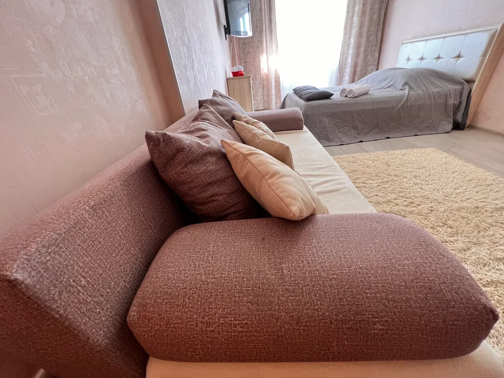 Квартира Квартира 1+ евро в новом доме, южный у ТЦ Фаворит — Тюмень