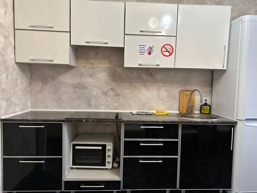 Трёхкомнатная квартира на ДОСААФе