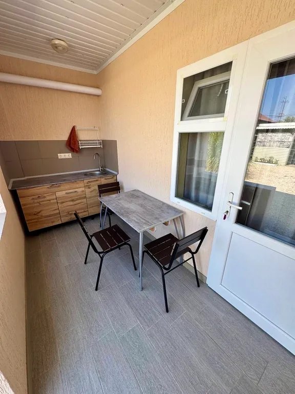 Семейный номер комфорт с кухней на веранде