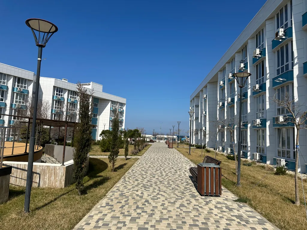 Квартира Уютные апартаменты с видом на море в г. Севастополе — Севастополь