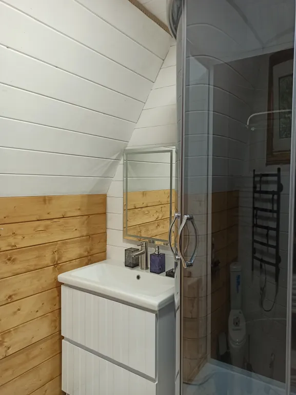 А-фрейм у реки Белой Адыгея