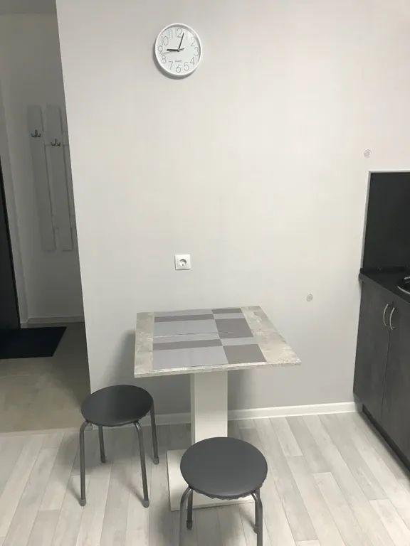 Уютная студия с новым ремонтом и мебелью