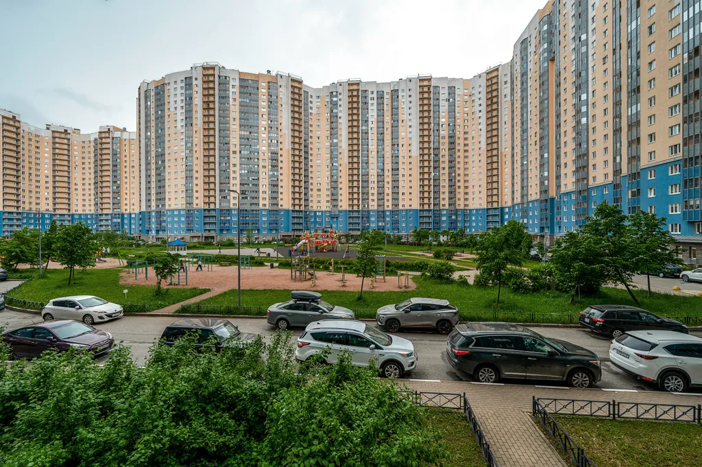 Квартира Квартира Yellow Flat — Санкт-Петербург