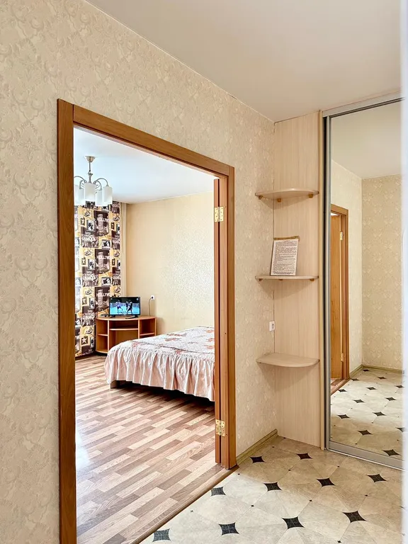 Квартира Уютная 1-комнатная квартира в Железнодорожном районе — Красноярск