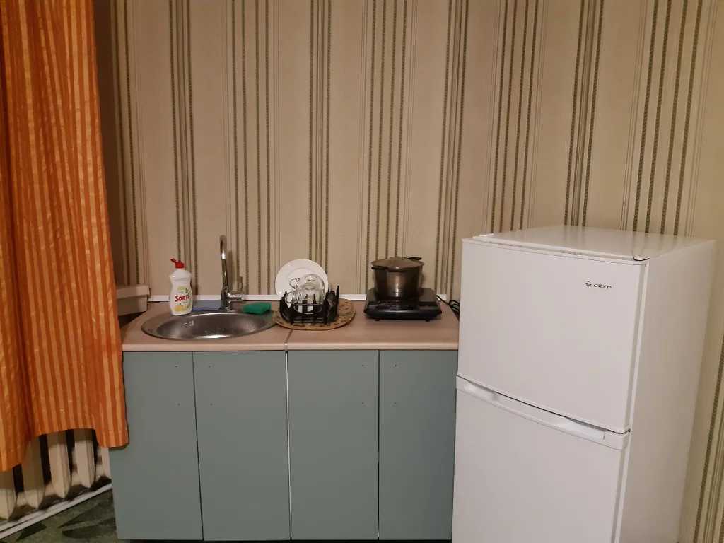 Квартира Квартира Просторная студия у горбачёвки и первого меда — Санкт-Петербург