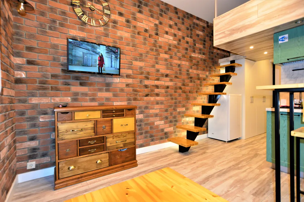 Квартира Квартира Двухуровневый Loft — Москва