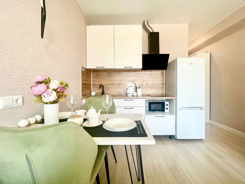 Уютная студия в трёх минутах от моря