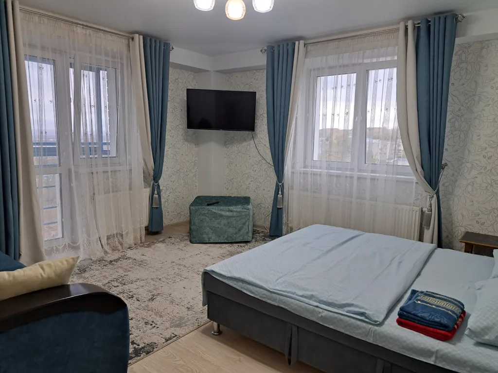 Квартира с панорамным видом