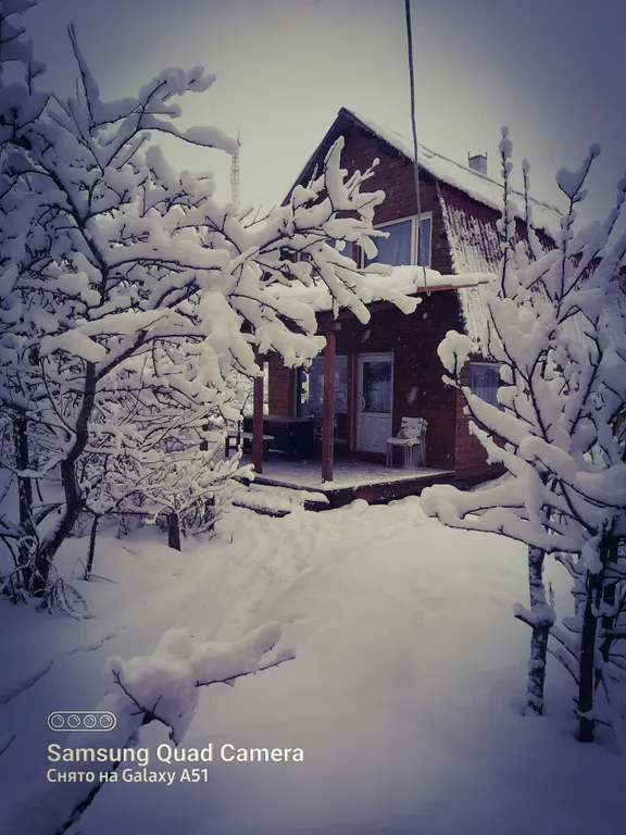 Дом в черте города