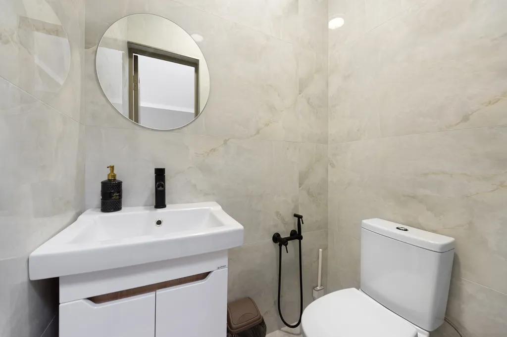 Дом с зоной отдыха на улице