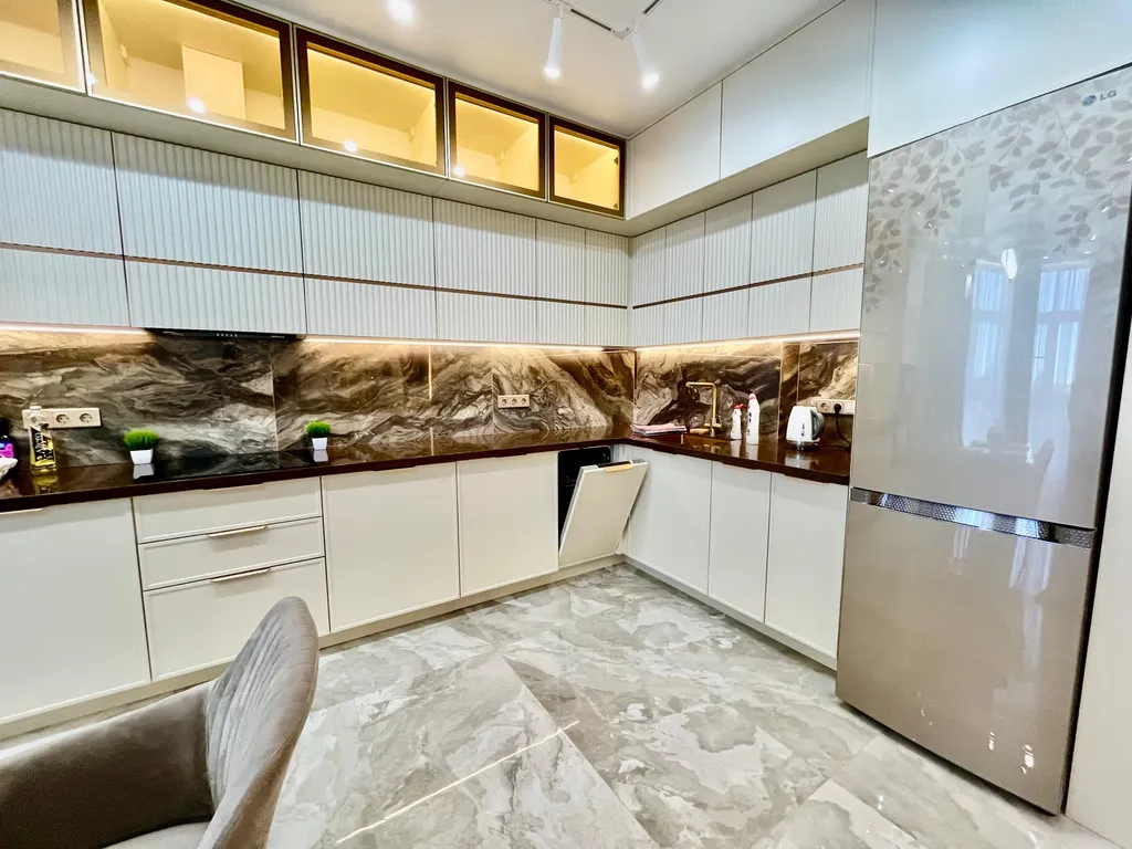 Дизайнерская квартира в премиальном ЖК Консул