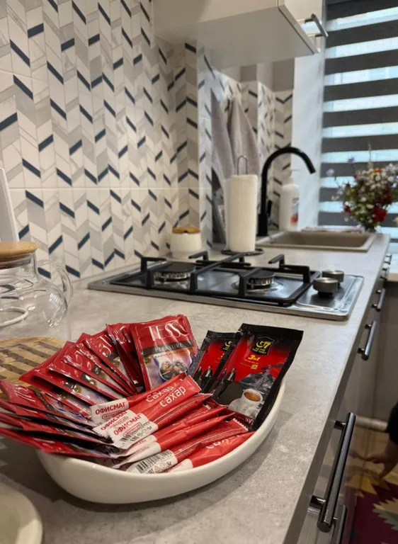 Атмосферная квартира у живописного пруда