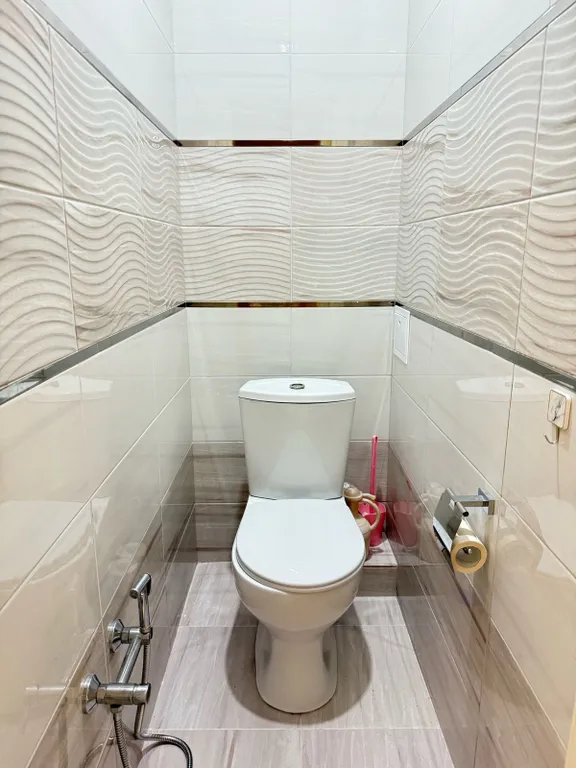 Аккуратная и уютная квартира в развивающемся микрорайоне города