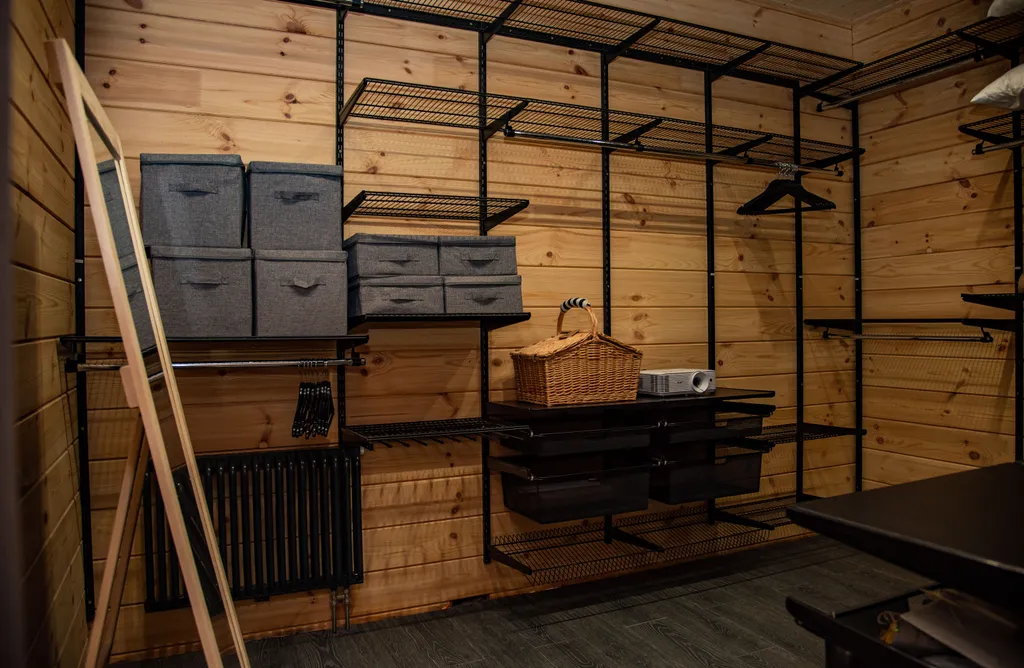 Шале Гнездо с бассейном и сауной