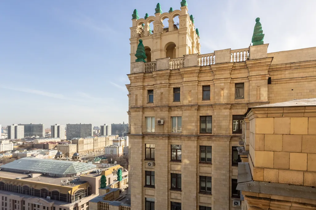 Квартира Квартира ИЗБА/Кудринская высотка — Москва