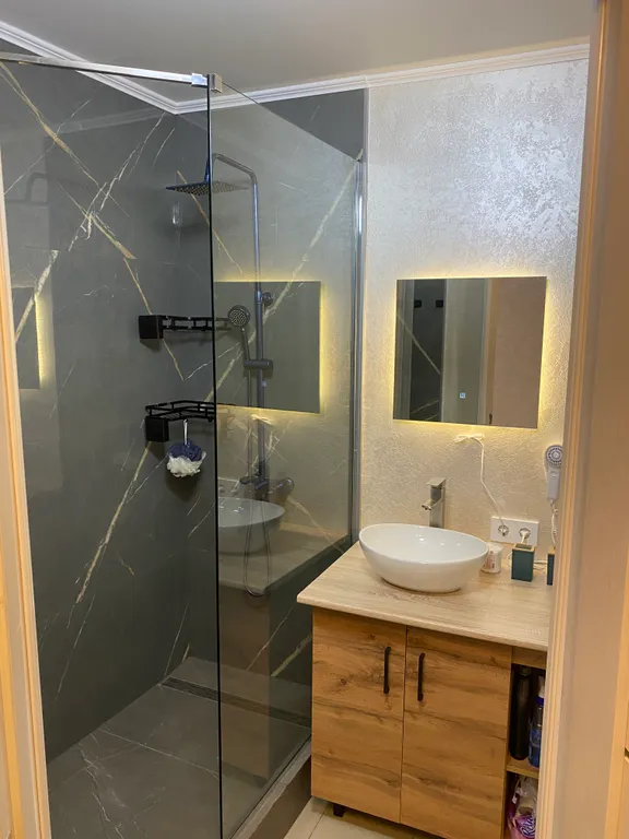 Уютная квартира с видом на горы