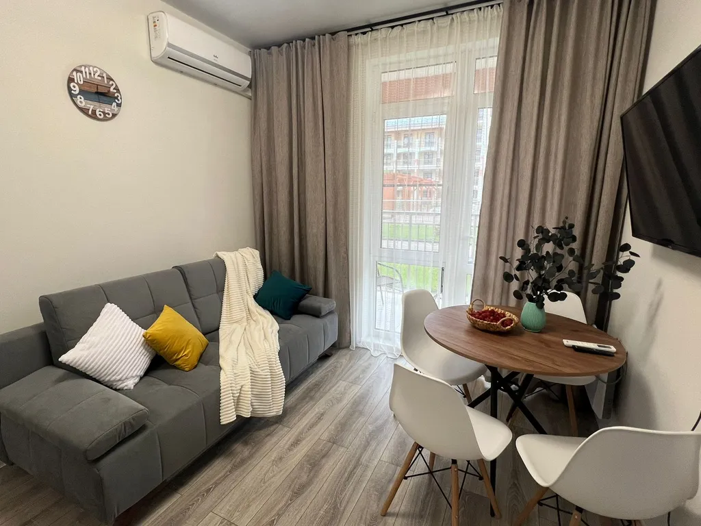 Квартира 168 С бассейнами Евротри на 5 человек, 2 сан узла — аренда посуточно в Сукко