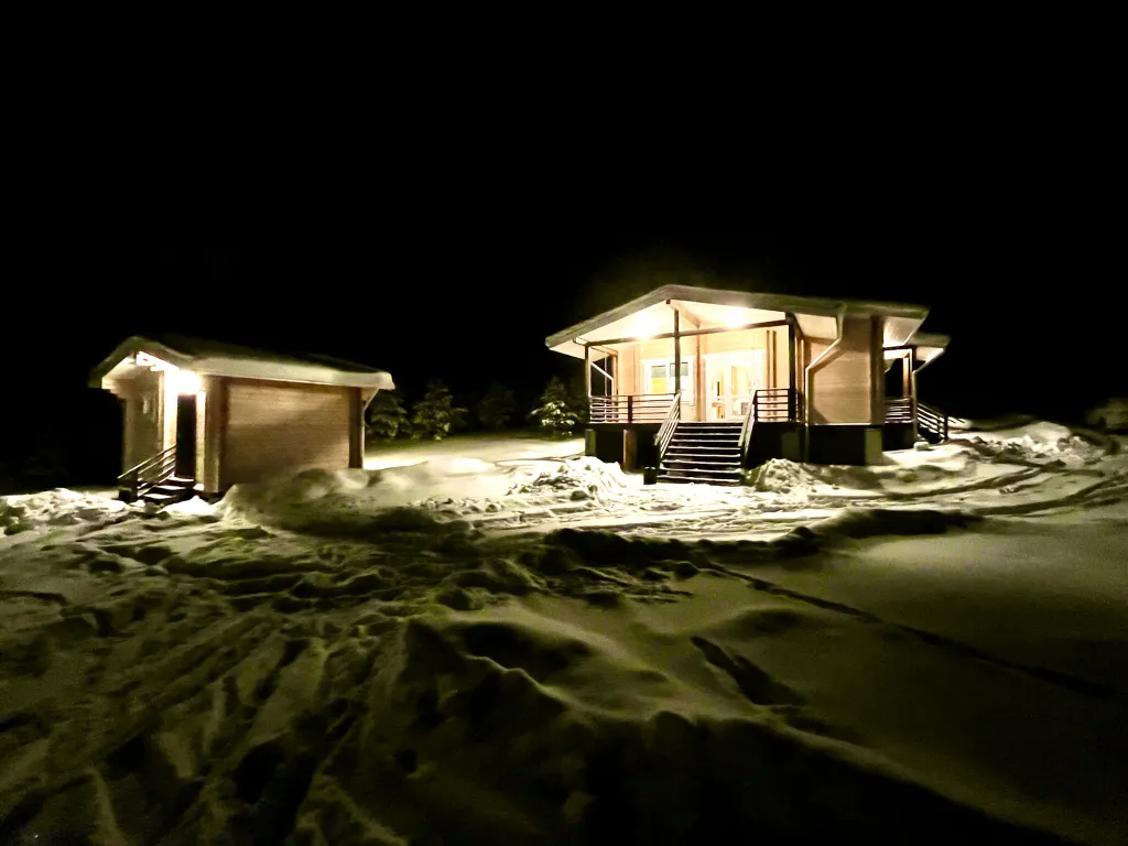 Коттедж 3-комнатный Дом — Маслозеро