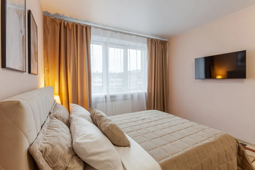 Уютная квартира на Новосадовой