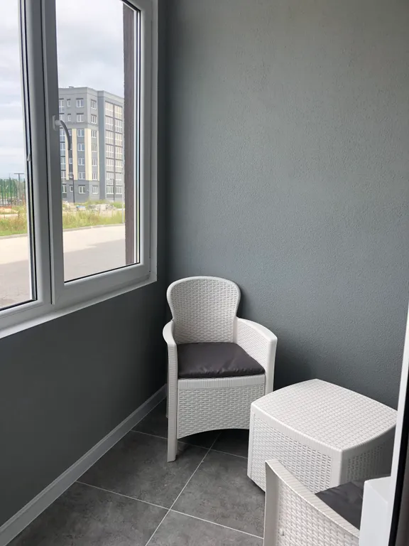 Новая современная квартира в курортном городе