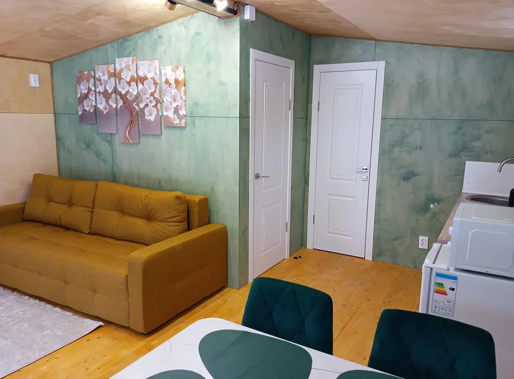 Дом Барн №4 2-комнатный