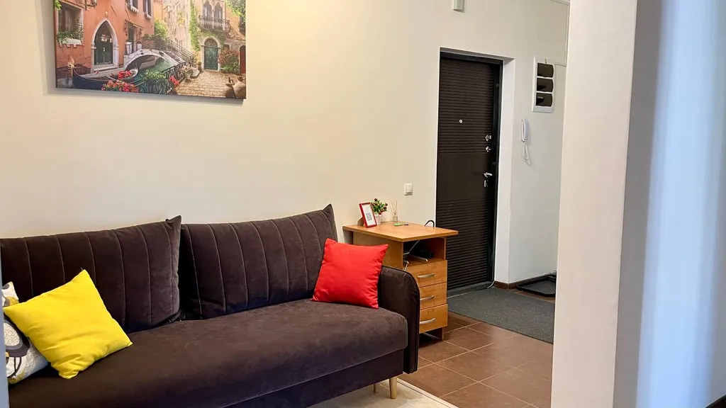 Уютная квартира в центре рядом с набережной и модным кварталом