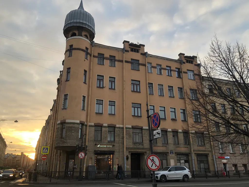 Квартира Квартира Вид на Аврору из элегантной квартиры — Санкт-Петербург