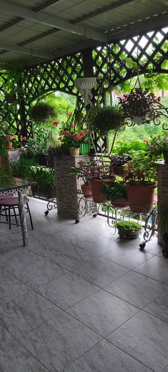 Часть дома с отдельным входом и террасой