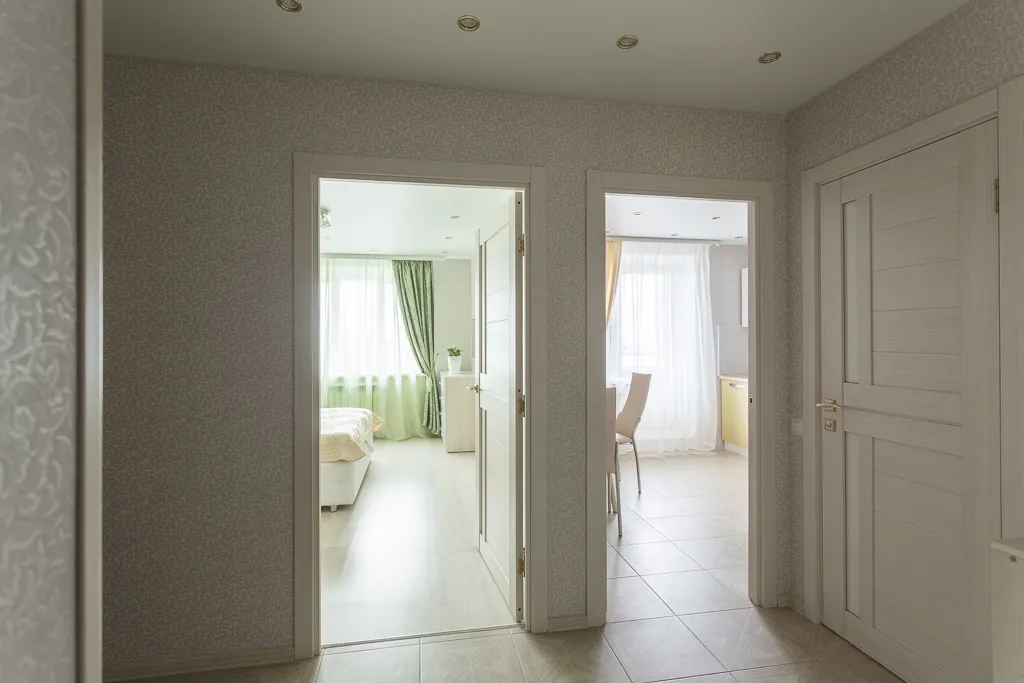 Современные теплые апартаменты с камином Аделаида