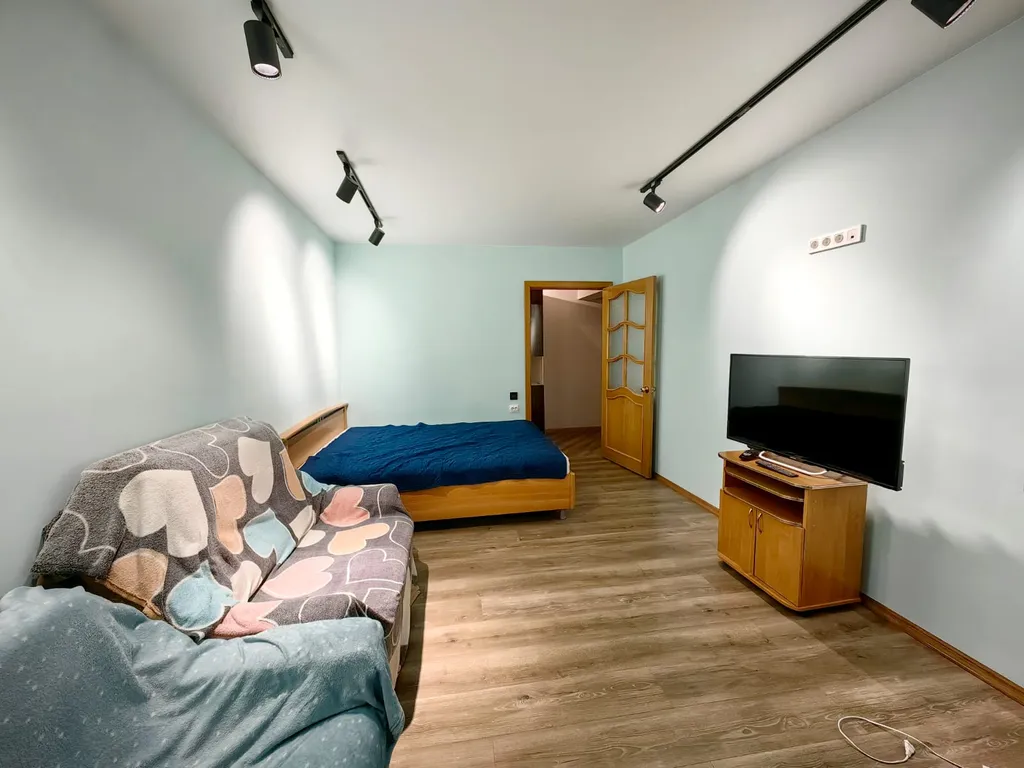 Двухкомнатная квартира с современным ремонтом