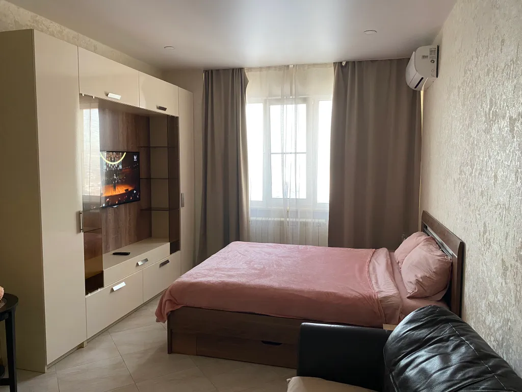 Уютная квартира с красивым видом