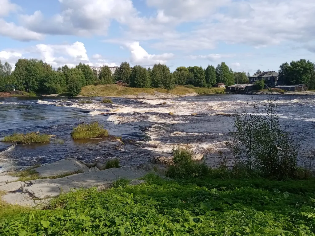 Отдых на Белом море