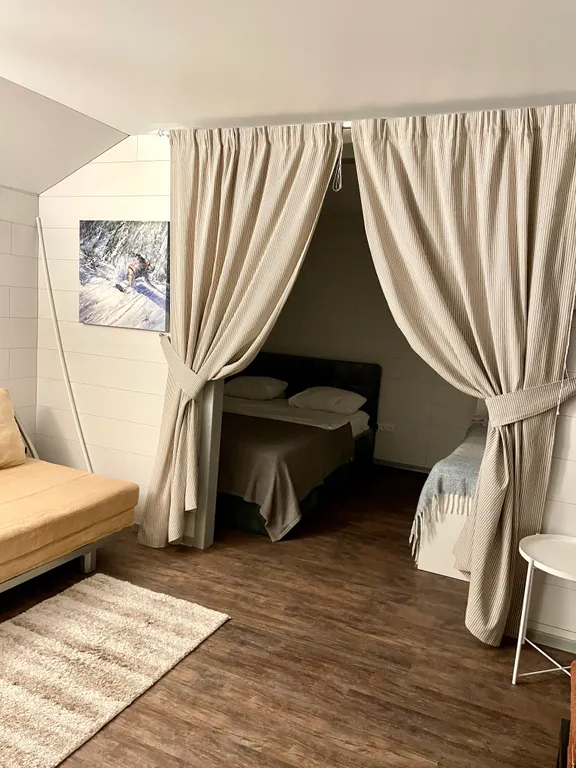 Квартира Квартира Часть дома на втором этаже — Шерегеш