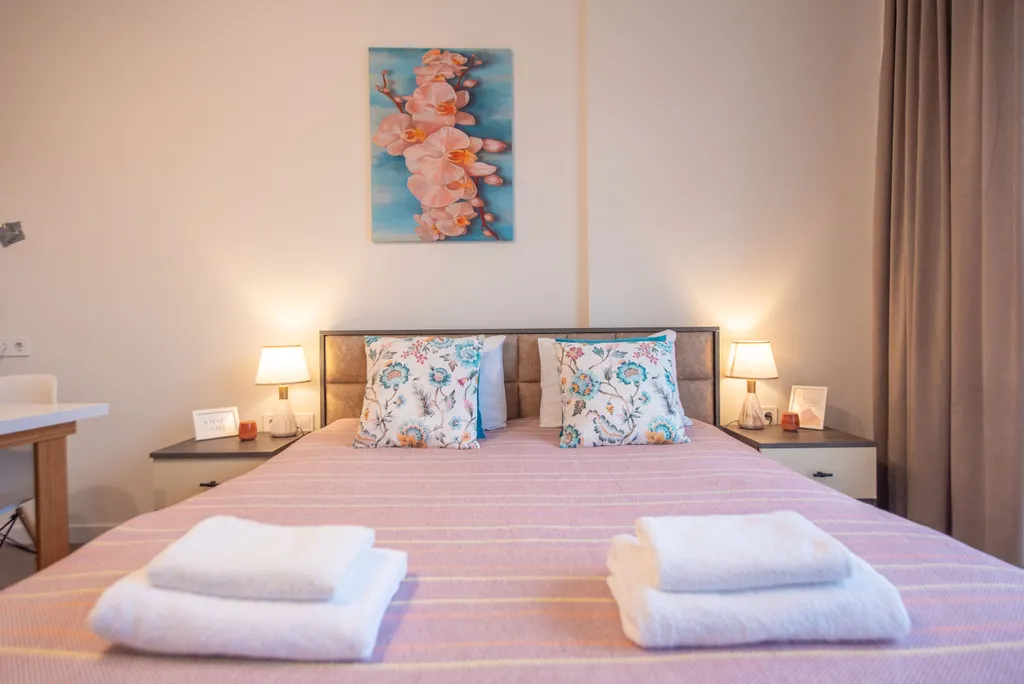 GG Home - Aпартаменты в White Sails с видом на море